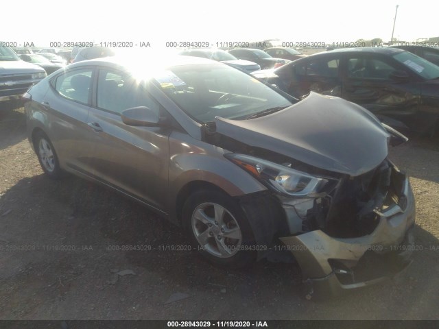 HYUNDAI ELANTRA 2015 5npdh4ae5fh623850