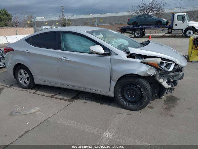 HYUNDAI ELANTRA 2015 5npdh4ae5fh624576