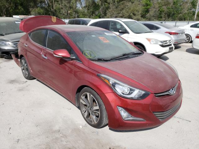 HYUNDAI ELANTRA SE 2015 5npdh4ae5fh628014