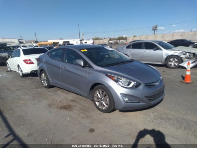 HYUNDAI ELANTRA 2015 5npdh4ae5fh628790