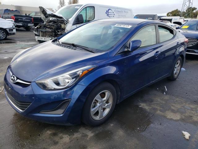 HYUNDAI ELANTRA 2015 5npdh4ae5fh628918