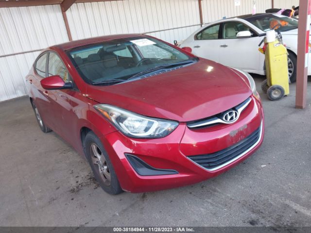 HYUNDAI ELANTRA 2015 5npdh4ae5fh629051