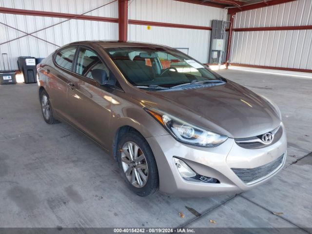 HYUNDAI ELANTRA 2015 5npdh4ae5fh630832