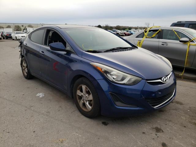 HYUNDAI ELANTRA SE 2015 5npdh4ae5fh631799