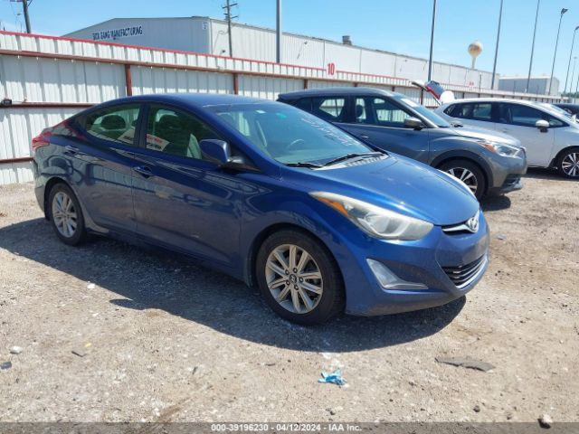 HYUNDAI ELANTRA 2015 5npdh4ae5fh632032