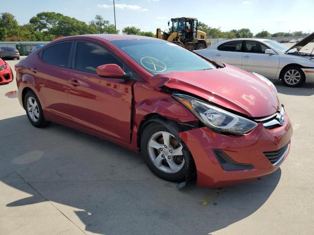 HYUNDAI ELANTRA SE 2015 5npdh4ae5fh633343