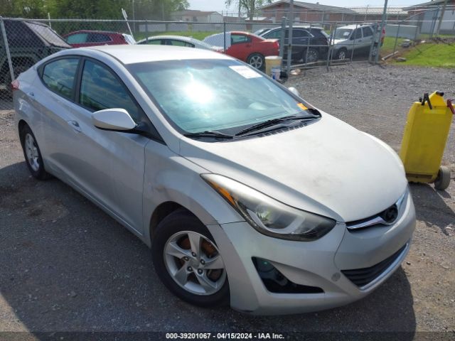 HYUNDAI ELANTRA 2015 5npdh4ae5fh633679