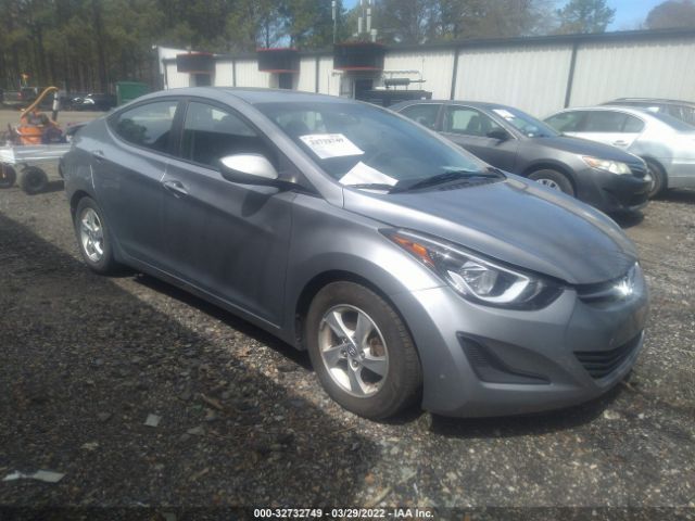 HYUNDAI ELANTRA 2015 5npdh4ae5fh633746