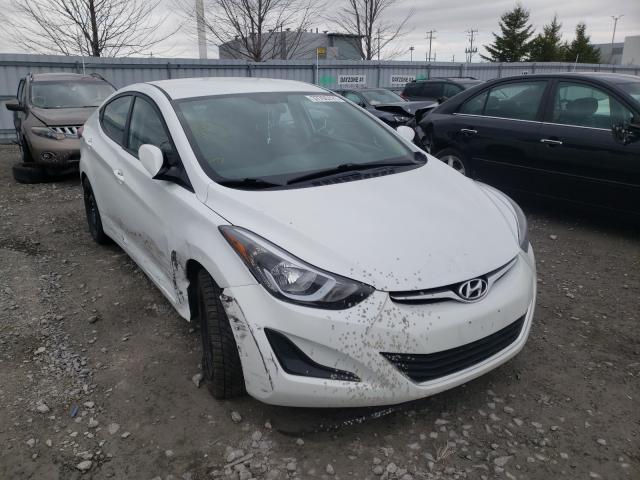 HYUNDAI ELANTRA SE 2015 5npdh4ae5fh633844