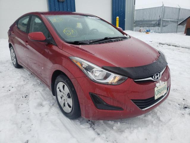 HYUNDAI ELANTRA SE 2015 5npdh4ae5fh634038