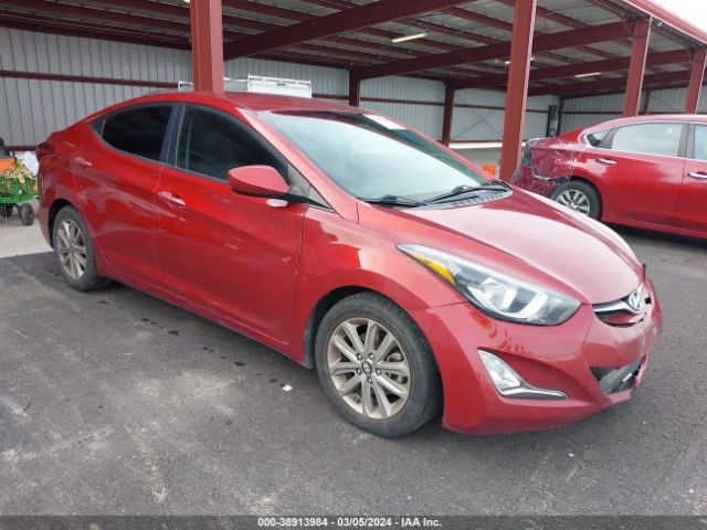 HYUNDAI ELANTRA 2015 5npdh4ae5fh634234