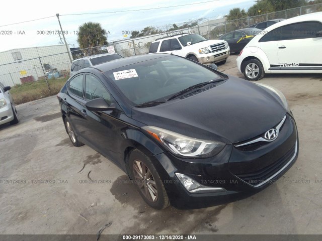 HYUNDAI ELANTRA 2015 5npdh4ae5fh634380