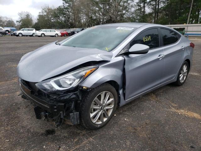 HYUNDAI ELANTRA SE 2015 5npdh4ae5fh634394