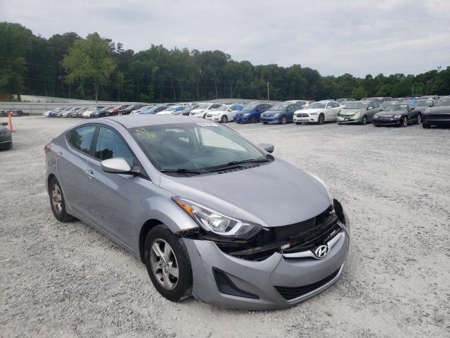 HYUNDAI ELANTRA SE 2015 5npdh4ae5fh634430