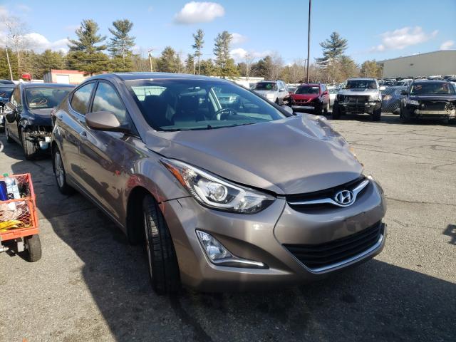 HYUNDAI ELANTRA SE 2015 5npdh4ae5fh634525