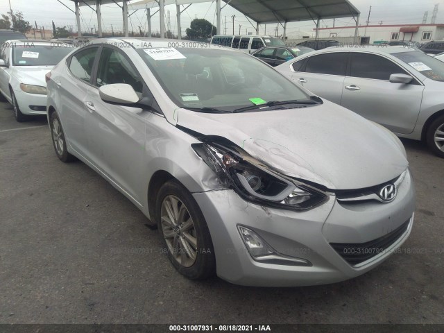 HYUNDAI ELANTRA 2015 5npdh4ae5fh634573