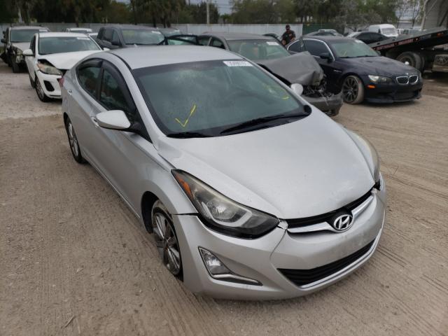 HYUNDAI ELANTRA SE 2015 5npdh4ae5fh634797