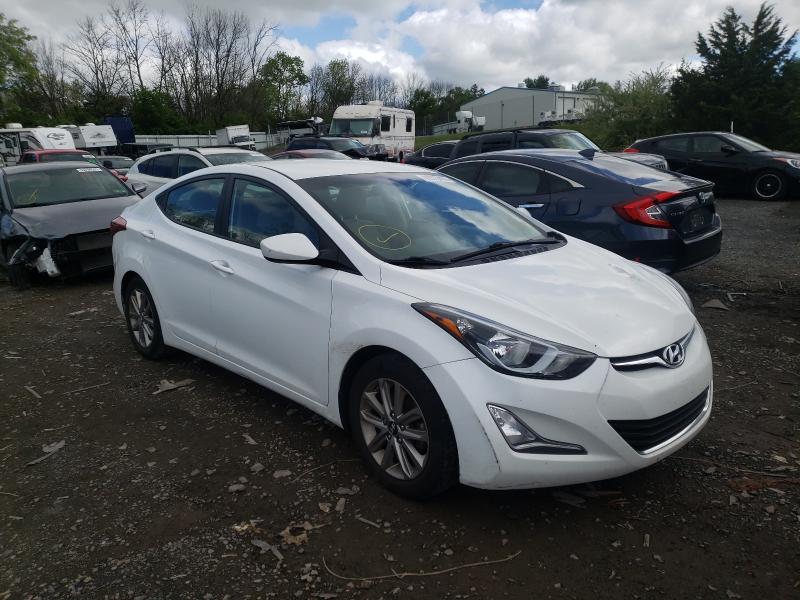 HYUNDAI ELANTRA SE 2015 5npdh4ae5fh635545