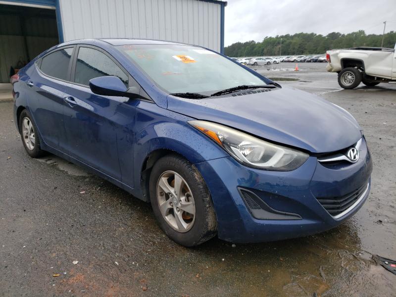 HYUNDAI ELANTRA SE 2015 5npdh4ae5fh636517