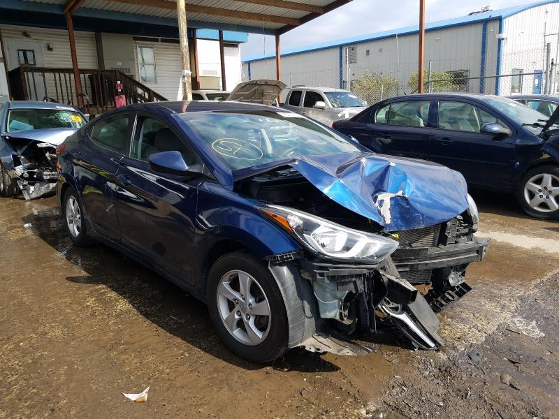 HYUNDAI ELANTRA SE 2015 5npdh4ae5fh637358