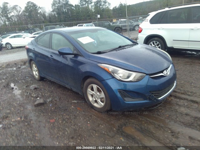 HYUNDAI ELANTRA 2015 5npdh4ae5fh638025