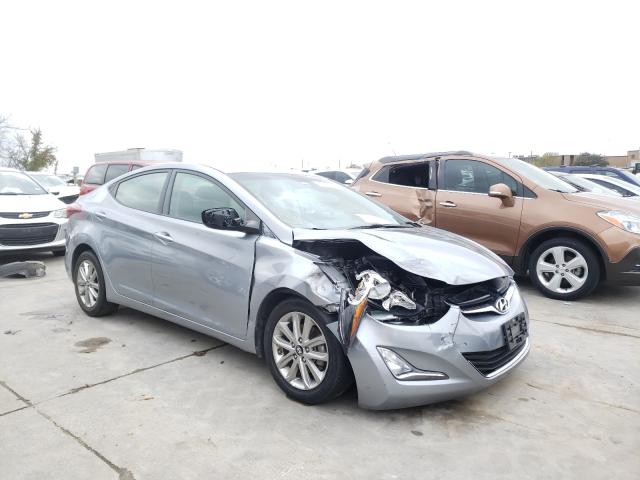 HYUNDAI ELANTRA SE 2015 5npdh4ae5fh638350