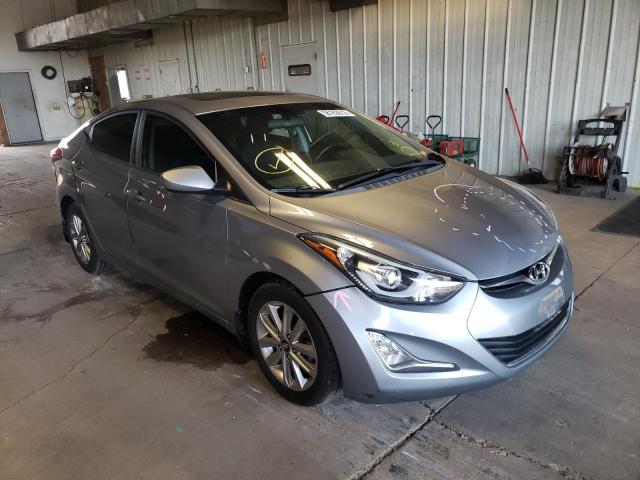 HYUNDAI ELANTRA SE 2015 5npdh4ae5fh638610