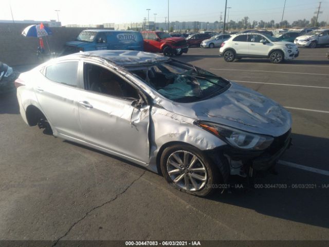 HYUNDAI ELANTRA 2015 5npdh4ae5fh638901