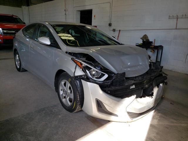 HYUNDAI ELANTRA SE 2015 5npdh4ae5fh639837