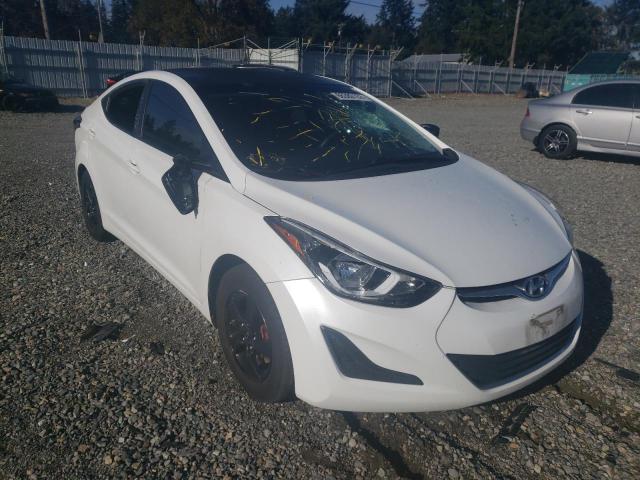 HYUNDAI ELANTRA SE 2015 5npdh4ae5fh639983