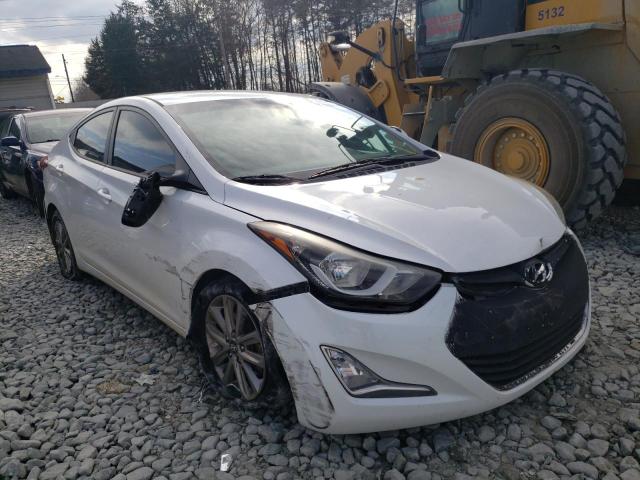 HYUNDAI ELANTRA SE 2015 5npdh4ae5fh640096