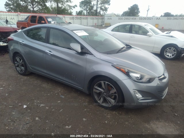 HYUNDAI ELANTRA 2015 5npdh4ae5fh641233