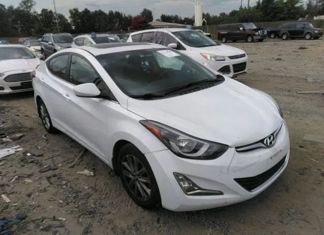 HYUNDAI ELANTRA 2015 5npdh4ae5fh641393