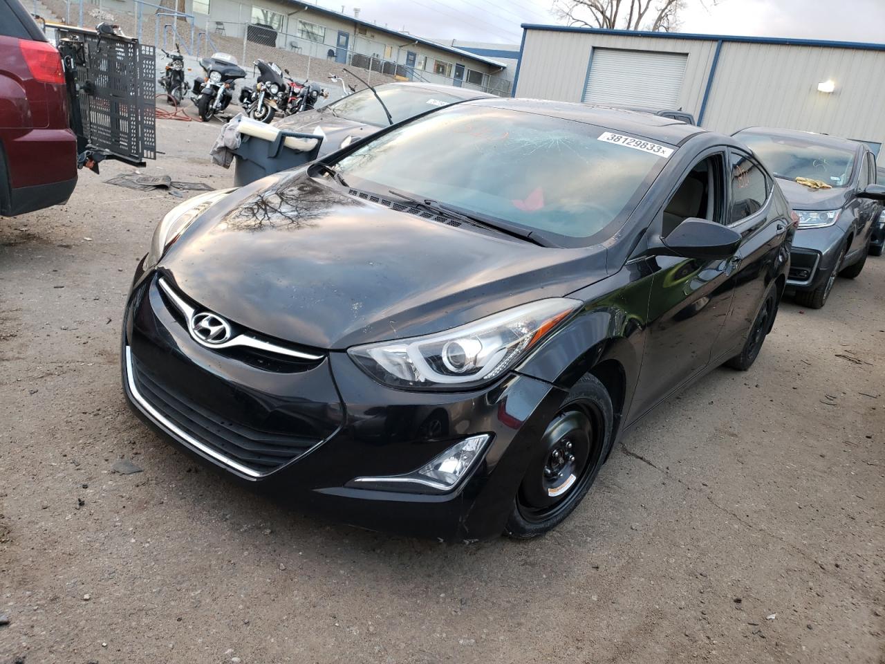 HYUNDAI ELANTRA 2015 5npdh4ae5fh641474