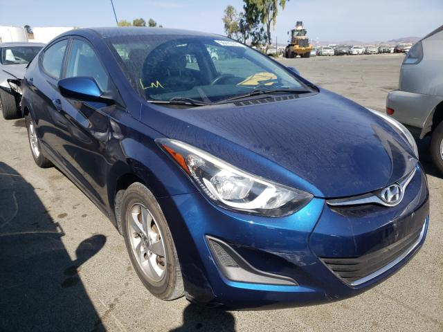 HYUNDAI ELANTRA SE 2015 5npdh4ae5fh641894