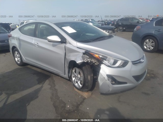 HYUNDAI ELANTRA 2015 5npdh4ae5fh642253