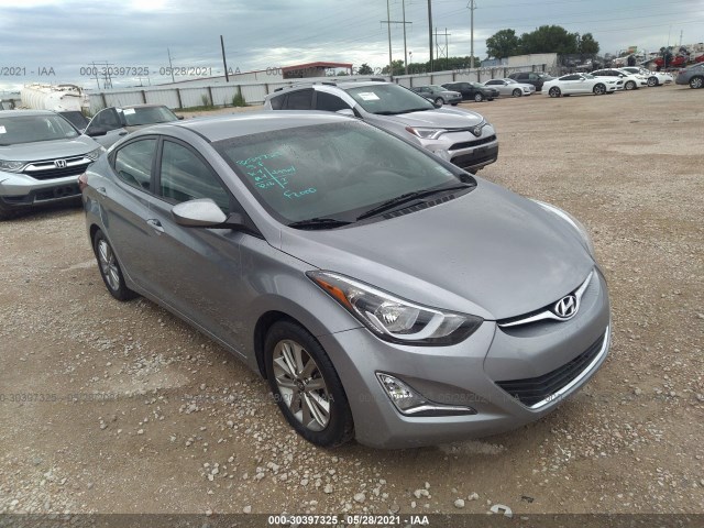 HYUNDAI ELANTRA 2015 5npdh4ae5fh642348