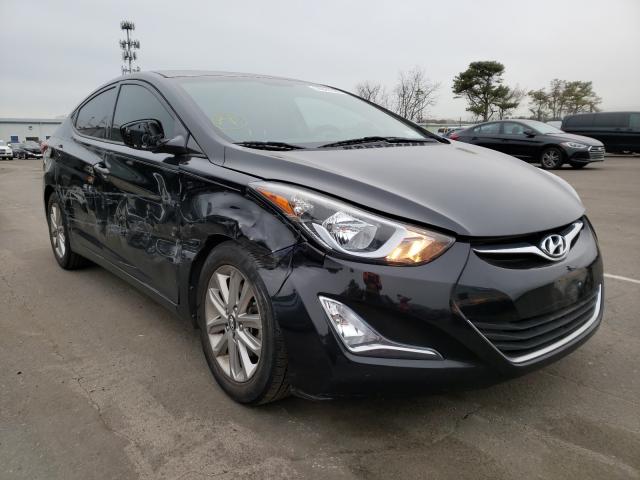 HYUNDAI ELANTRA SE 2016 5npdh4ae5fh642480