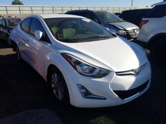 HYUNDAI ELANTRA SE 2015 5npdh4ae5fh643631