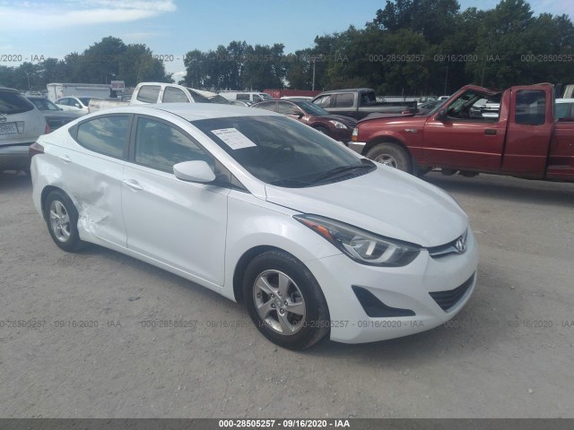 HYUNDAI ELANTRA 2015 5npdh4ae5fh643788