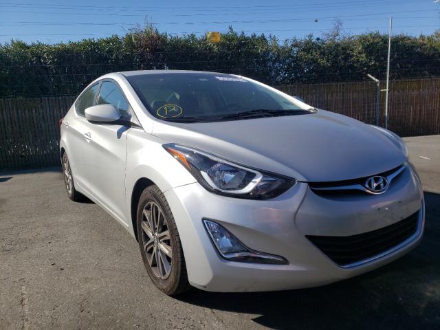 HYUNDAI ELANTRA SE 2015 5npdh4ae5fh644035