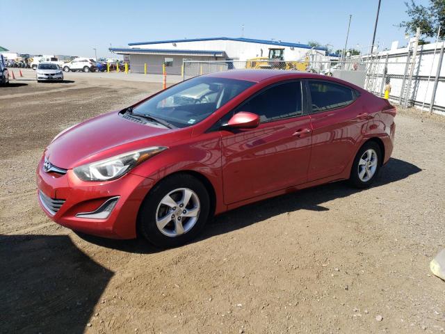 HYUNDAI ELANTRA SE 2015 5npdh4ae5fh645895