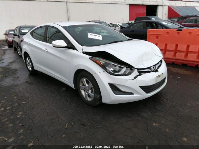 HYUNDAI ELANTRA 2015 5npdh4ae5fh646500