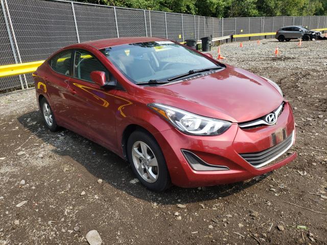 HYUNDAI ELANTRA SE 2015 5npdh4ae5fh647551