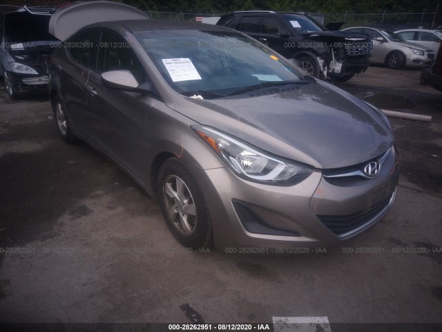 HYUNDAI ELANTRA 2015 5npdh4ae5fh649185