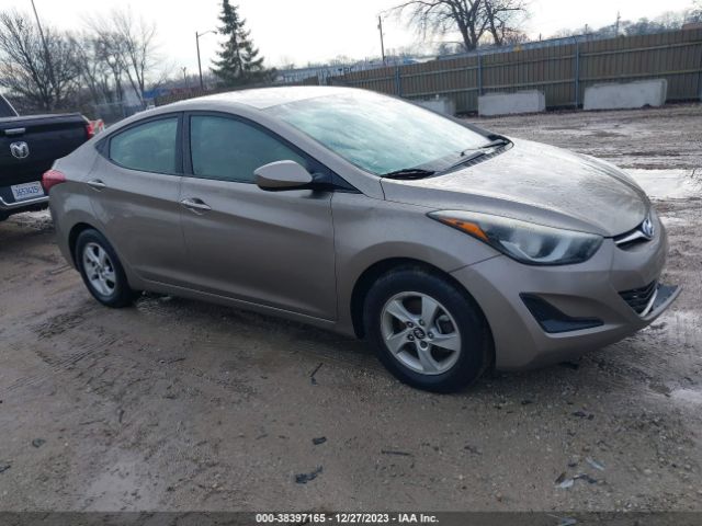 HYUNDAI ELANTRA 2015 5npdh4ae5fh650630