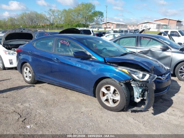 HYUNDAI ELANTRA 2015 5npdh4ae5fh650983