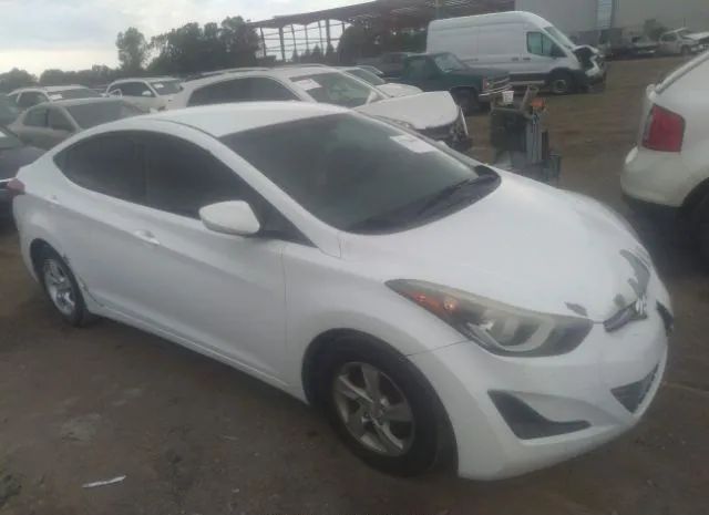 HYUNDAI ELANTRA 2015 5npdh4ae5fh651163