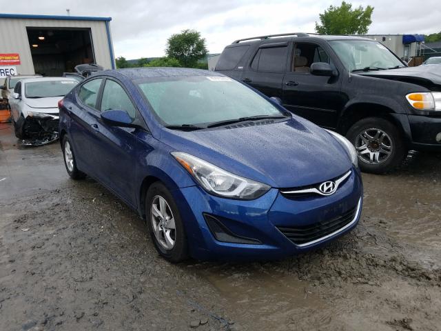 HYUNDAI ELANTRA SE 2015 5npdh4ae5fh651406