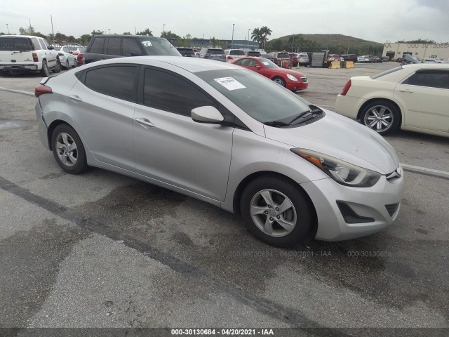 HYUNDAI ELANTRA 2015 5npdh4ae5fh651535